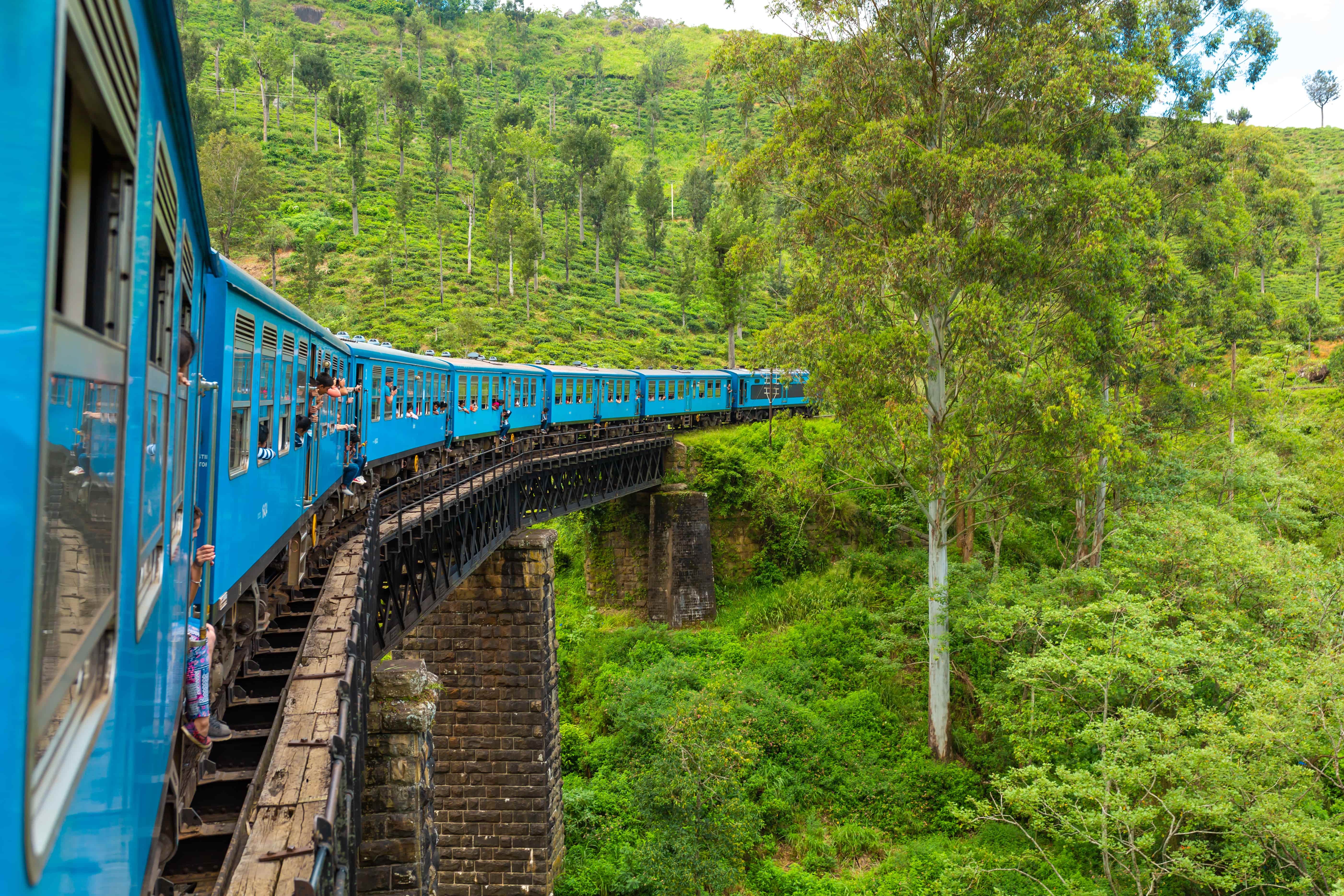 Scenic Train Journeys: The Most Beautiful Rail Routes in Sri Lanka